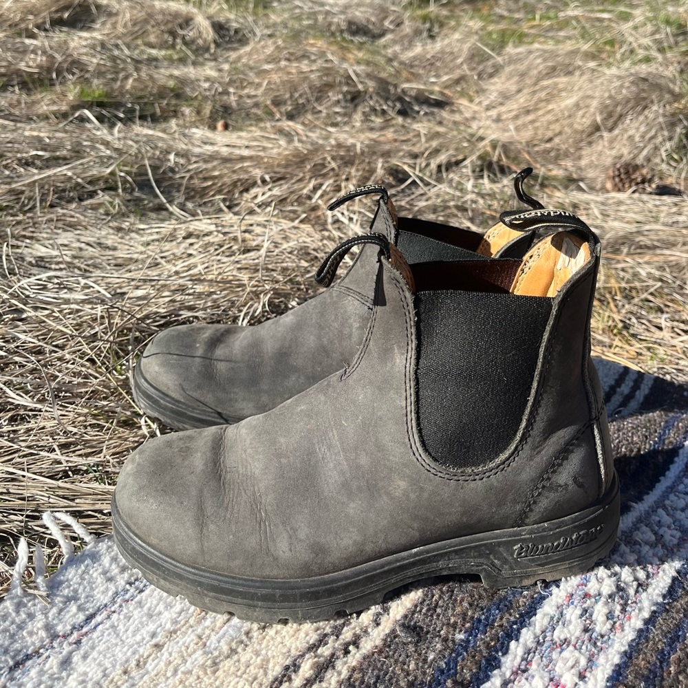 Blundstone Gray Boots